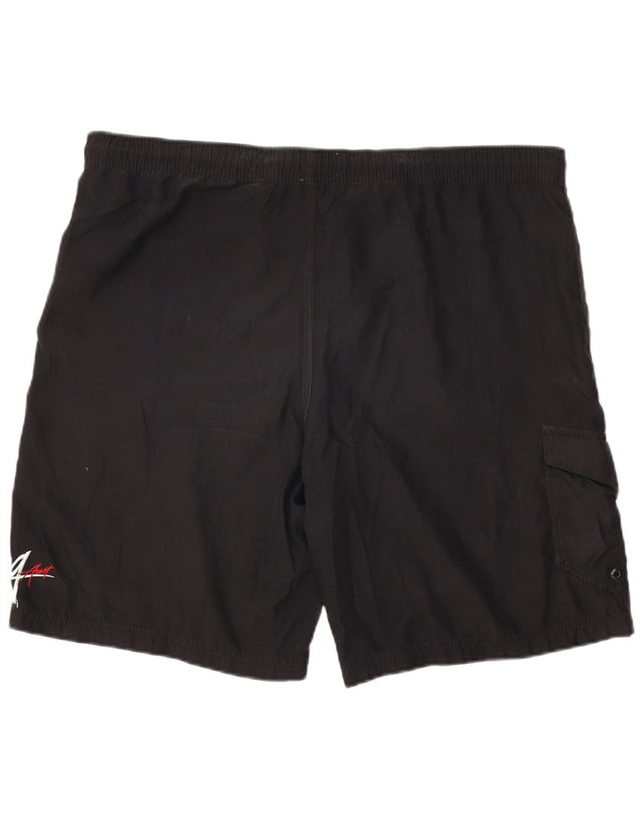Pantaloncini da bagno grafici da uomo BILLABONG grandi in poliestere nero
