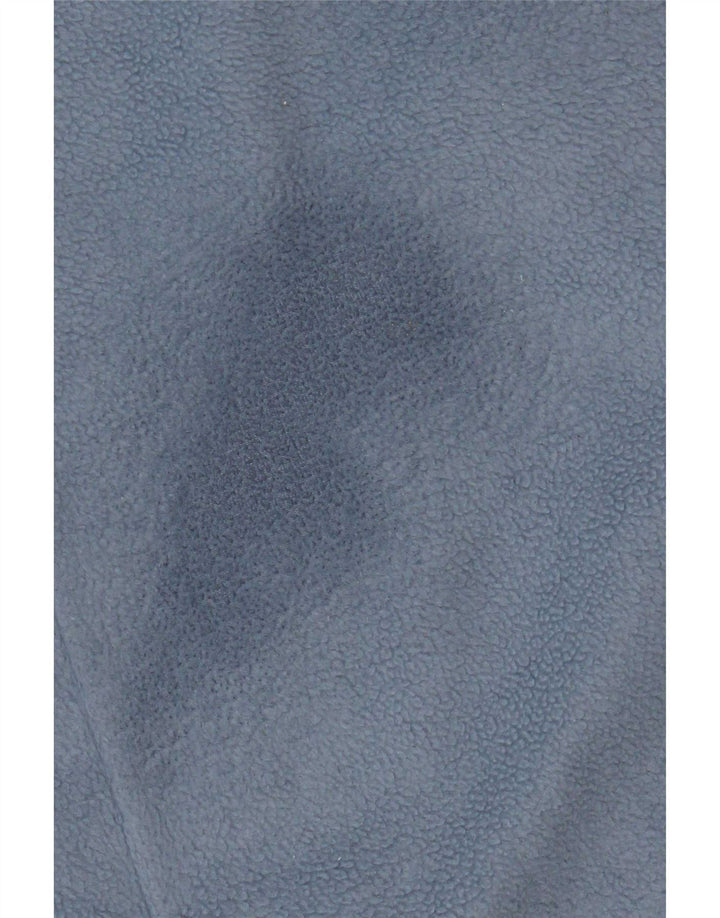 Maglione Columbia da uomo con zip e collo color block blu navy medio