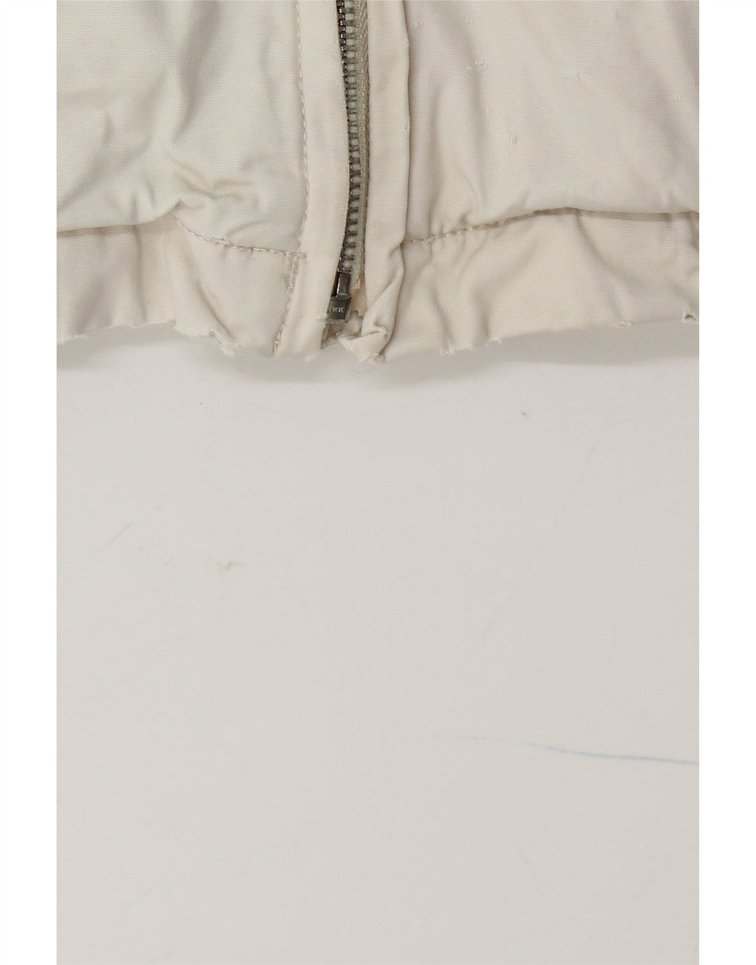 TOMMY HILFIGER Giubbotto bomber da uomo UK 42 XL Cotone bianco