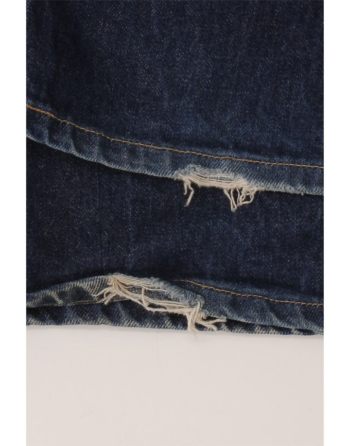 Jeans Levi's Uomo 527 Bootcut W34 L34 Blu Navy