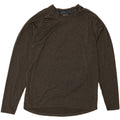 Mountain Warehouse Top IsoCool da uomo a maniche lunghe medio cachi chiazzato