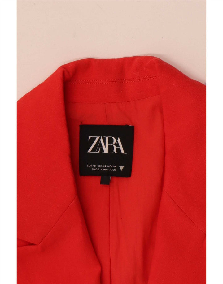 Giacca Bolero da donna Zara UK 6 XS rossa