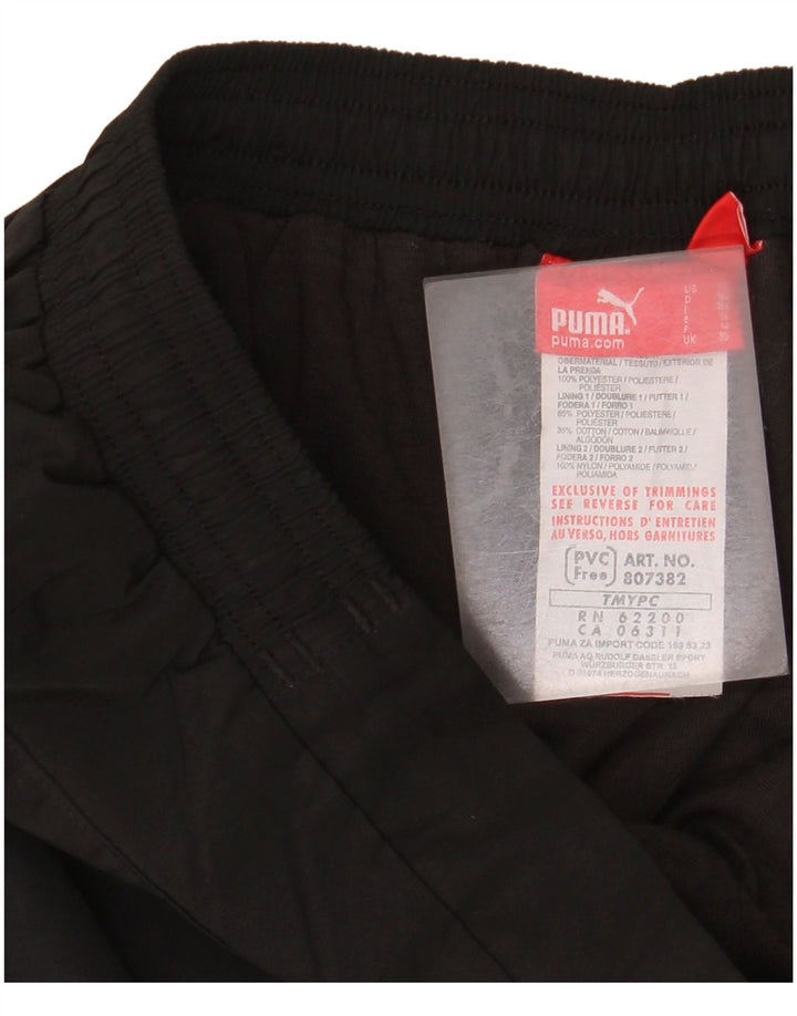 Pantaloni da tuta da ragazzo Puma Joggers 13-14 anni Poliestere nero sportivo