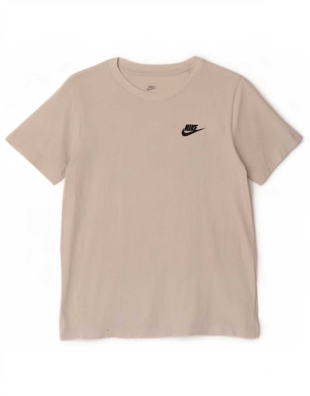 T-shirt Nike Ragazzo Top 12-13 anni Large Bianca in cotone
