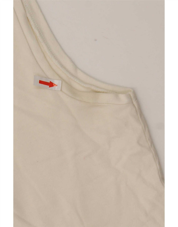 Canotta da donna Champion UK 12 cotone bianco medio