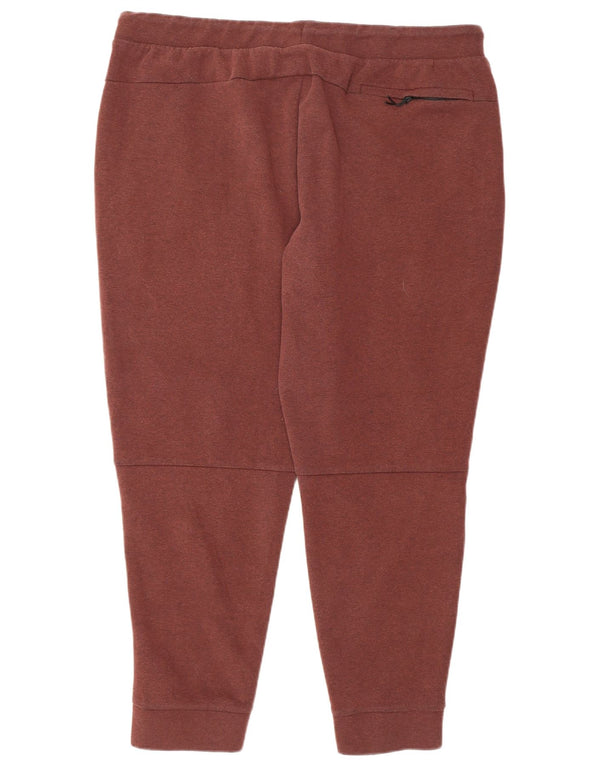 Pantaloni da tuta da uomo Russell Athletic Joggers XL Bordeaux poliestere