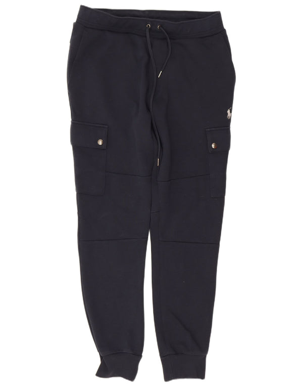 Pantaloni da tuta da uomo Polo Ralph Lauren Joggers piccoli sportivi blu navy
