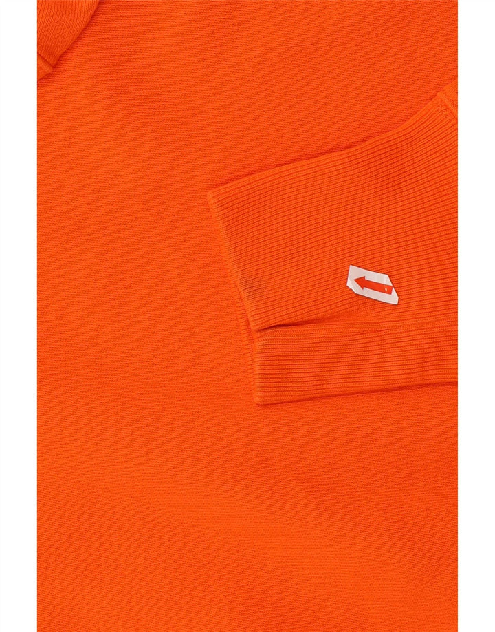 CHAMPION Mens Sweatshirt Jumper Medium Orange Cotton