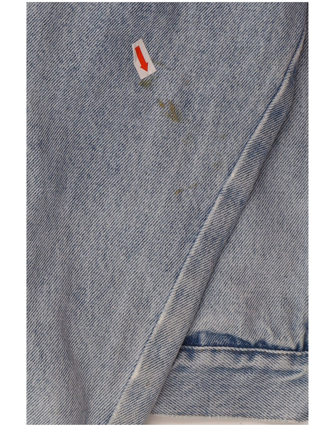 Giacca di jeans da uomo CARRERA UK 40 grande blu