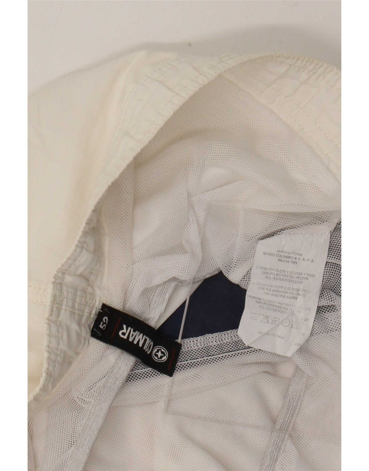 Pantaloncini da bagno da uomo Colmar IT 52Large poliestere color block bianco