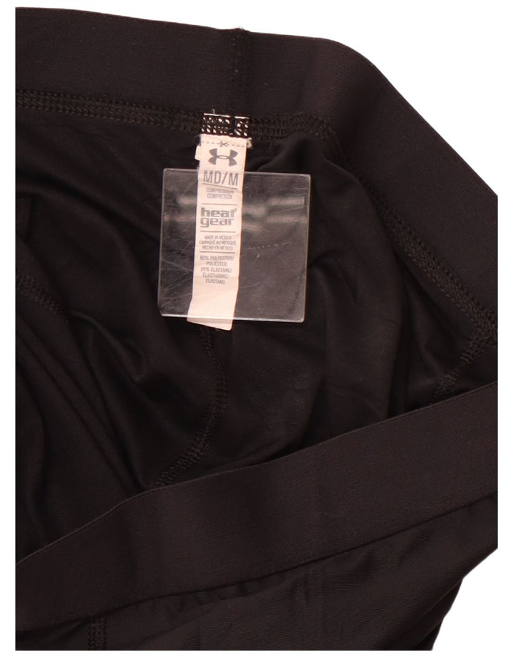 Pantaloncini sportivi UNDER ARMOUR da donna Heat Gear UK 12 poliestere nero medio