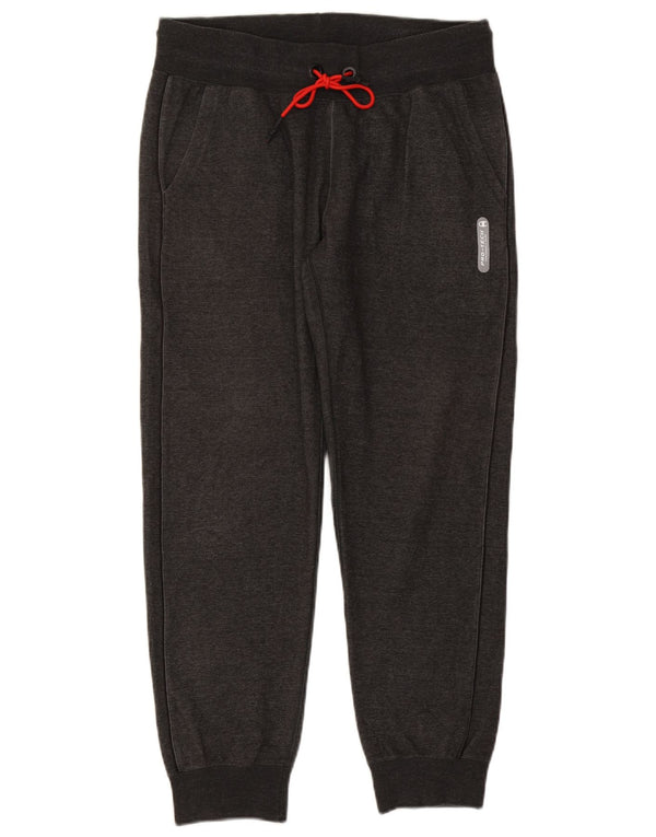 Pantaloni da tuta da donna CHAMPION Joggers UK 14 Large Grigio Cotone