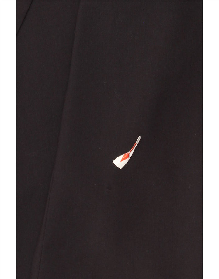 Giacca blazer da uomo a 2 bottoni Hugo Boss EU 54 2XL lana nera