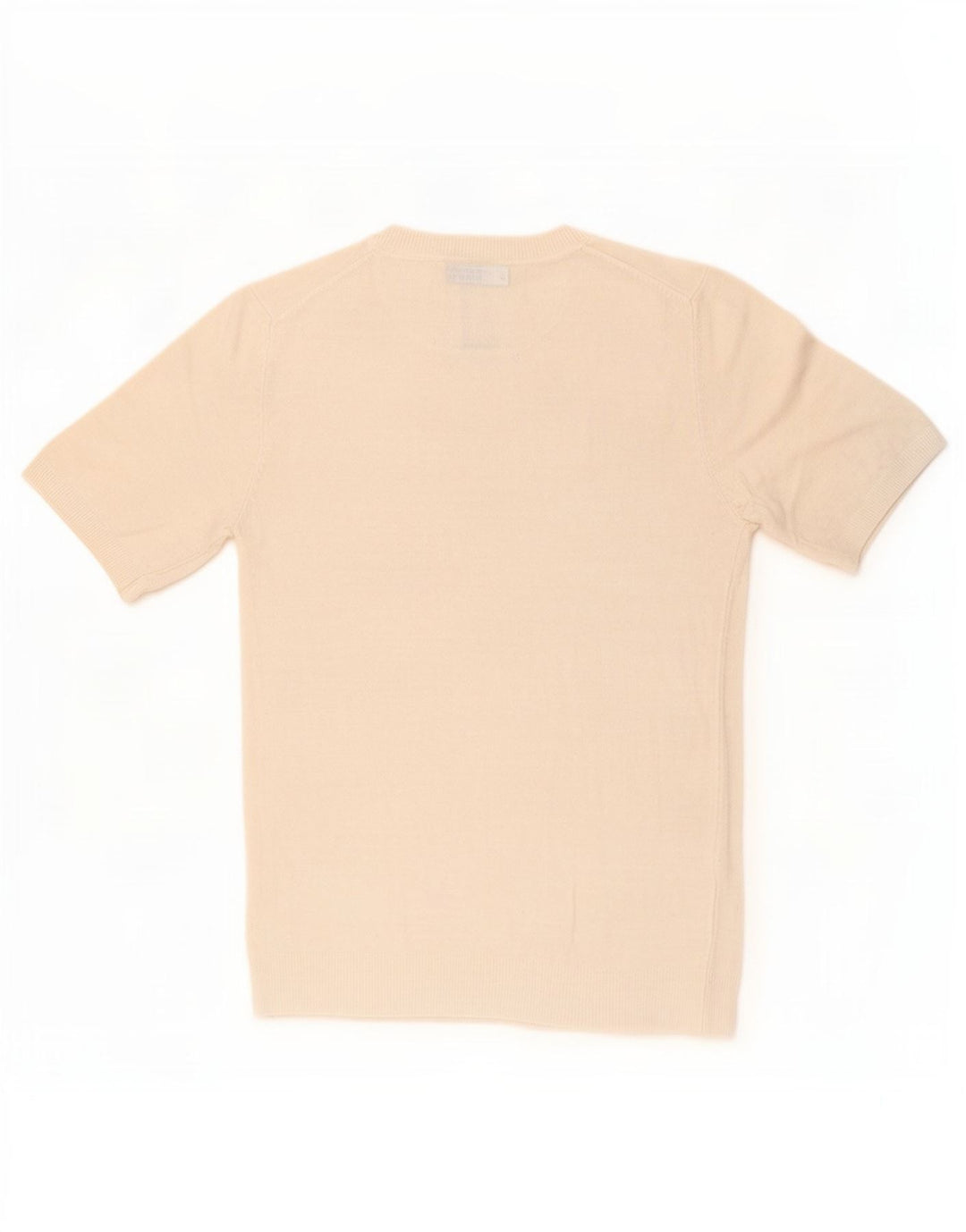 T-shirt Zara da donna Top UK 12 bianca media