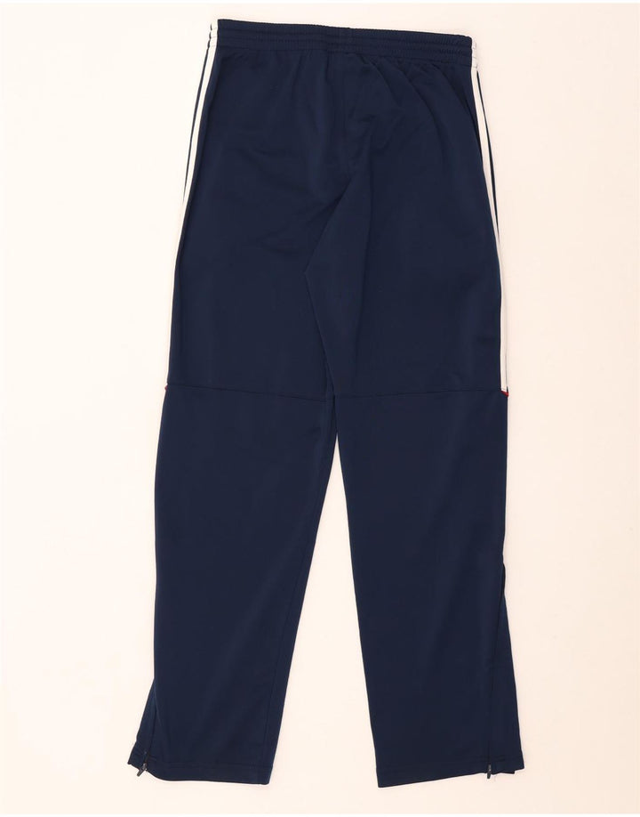 Pantaloni da tuta da uomo Adidas UK 36/38 Small Poliestere blu navy