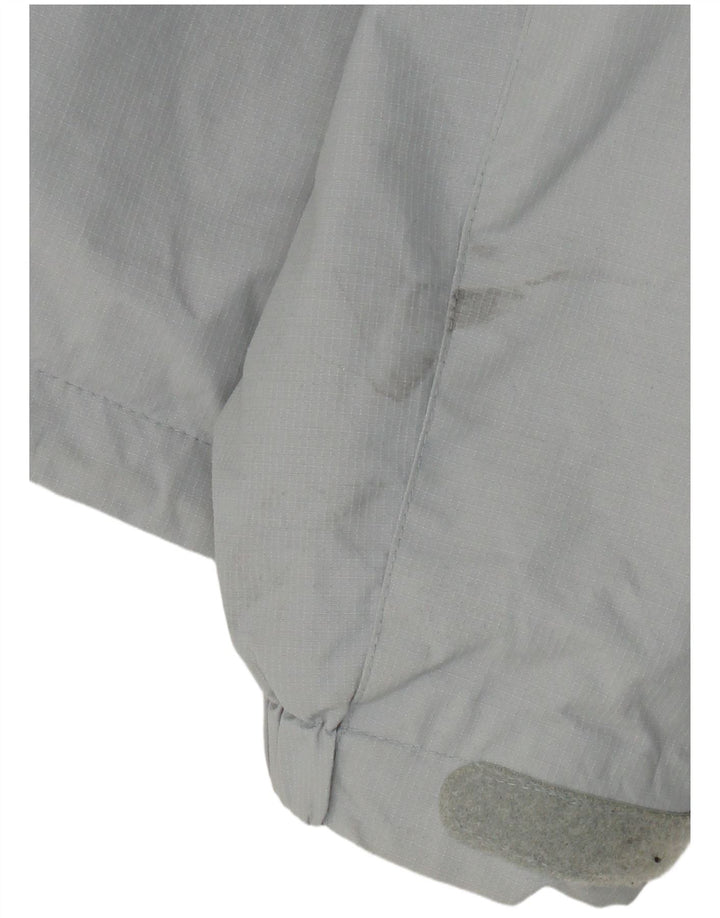 Giacca a vento con cappuccio da donna HELLY HANSEN UK 14 Nylon blu medio