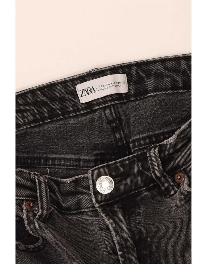 Jeans affusolati da donna Zara EU 40 medio W30 L26 Grigio