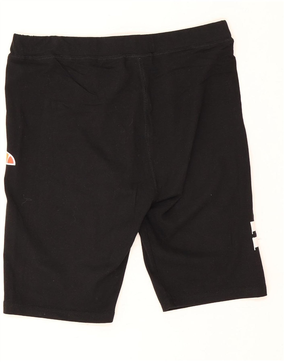 Pantaloncini sportivi grafici da donna Ellesse UK 14 cotone nero medio