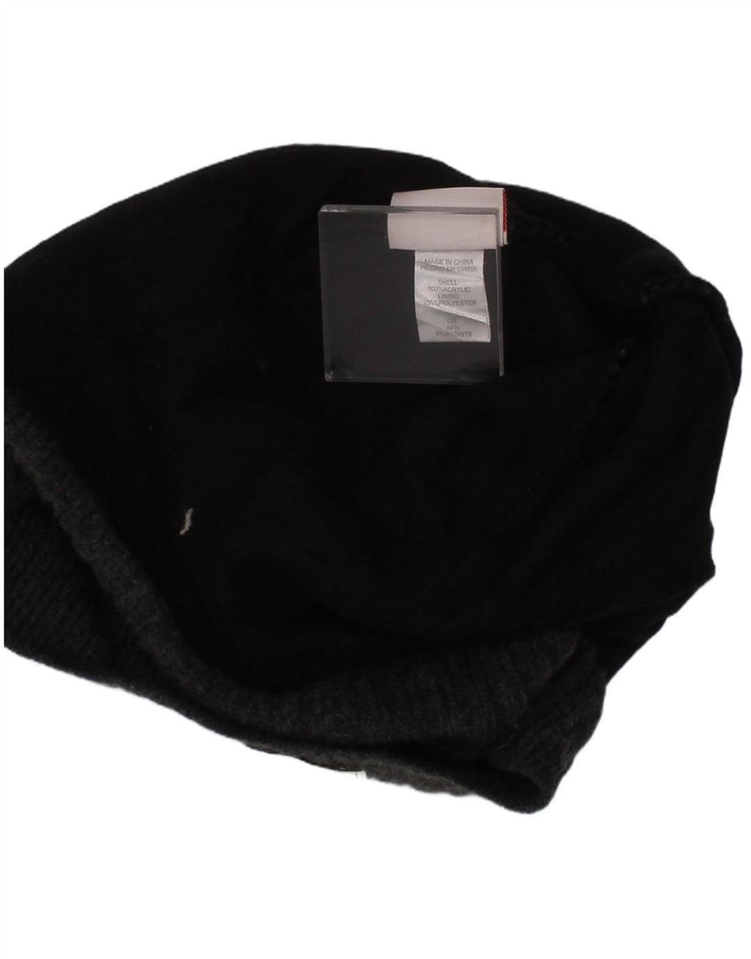 Berretto in maglia da uomo Levi's, taglia unica, in acrilico grigio