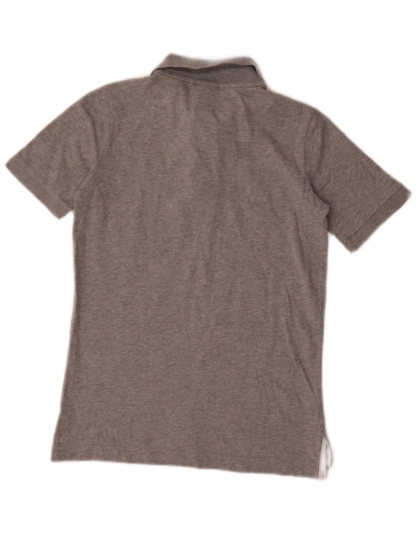 Polo NIKE da ragazzo 10-11 anni grigio medio