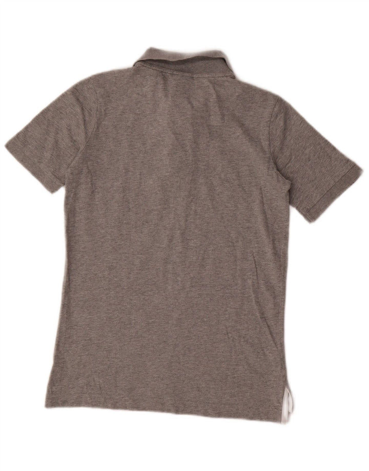 Polo NIKE da ragazzo 10-11 anni grigio medio