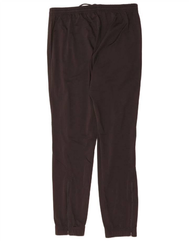 Pantaloni da tuta da uomo Puma Joggers grandi neri in poliestere