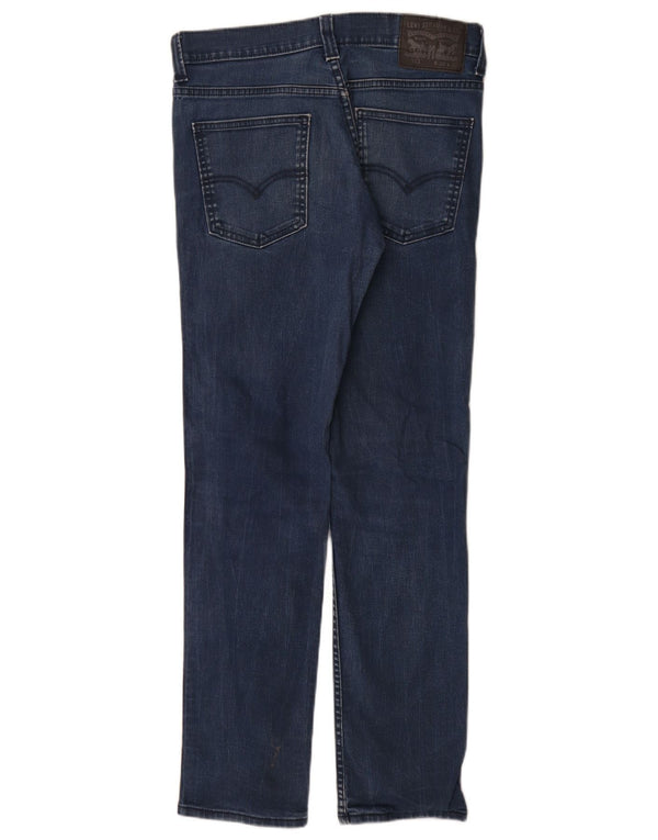 Jeans slim da uomo Levi's W30 L30 in cotone blu