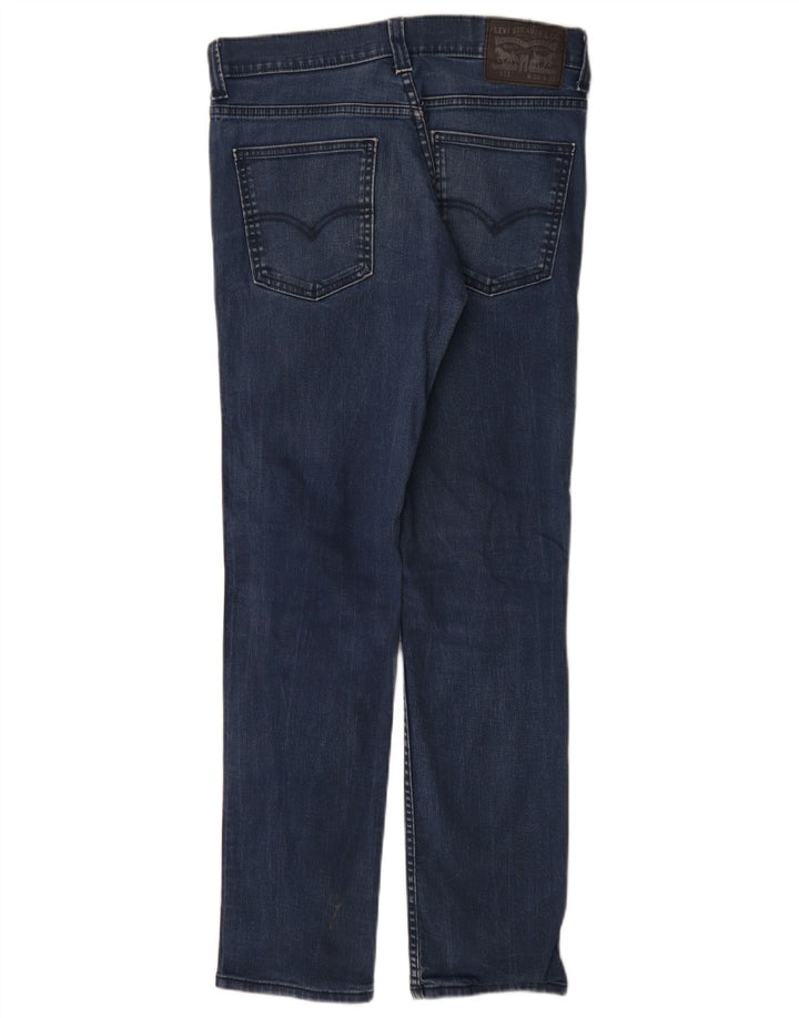 Jeans slim da uomo Levi's W30 L30 in cotone blu