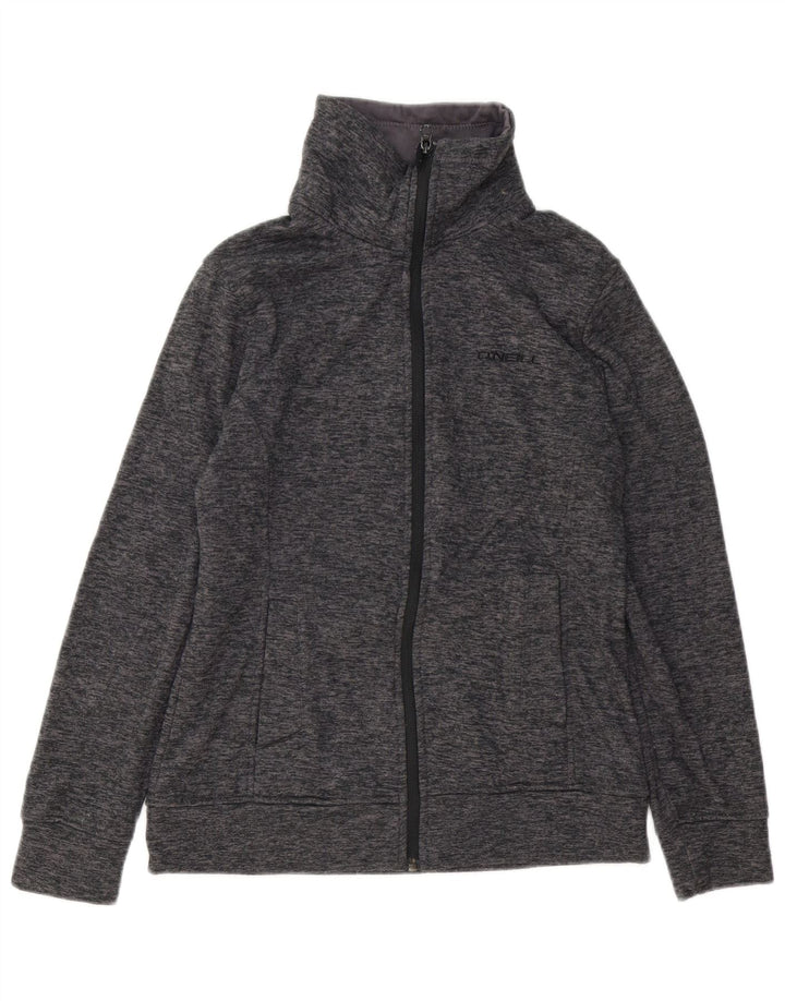 Giacca da tuta da donna O'Neill UK 10 Small Poliestere chiazzato grigio