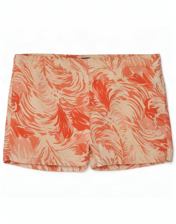 Pantaloncini da bagno da uomo Gant, poliestere tie-dye medio multicolore
