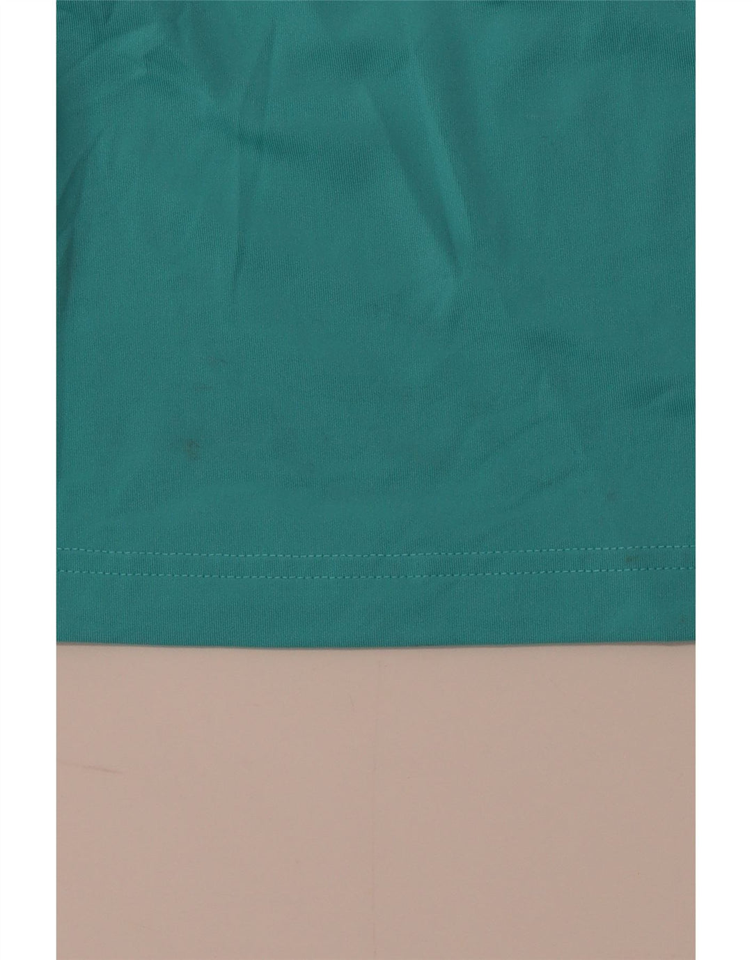 T-shirt da donna FILA Top UK 8 Small turchese poliestere