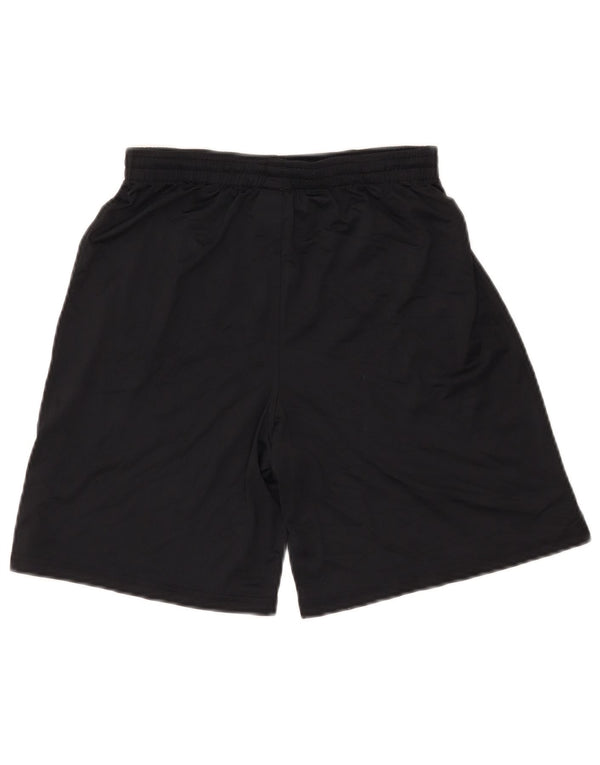 Pantaloncini sportivi UNDER ARMOUR per ragazzi 11-12 anni Large in poliestere nero