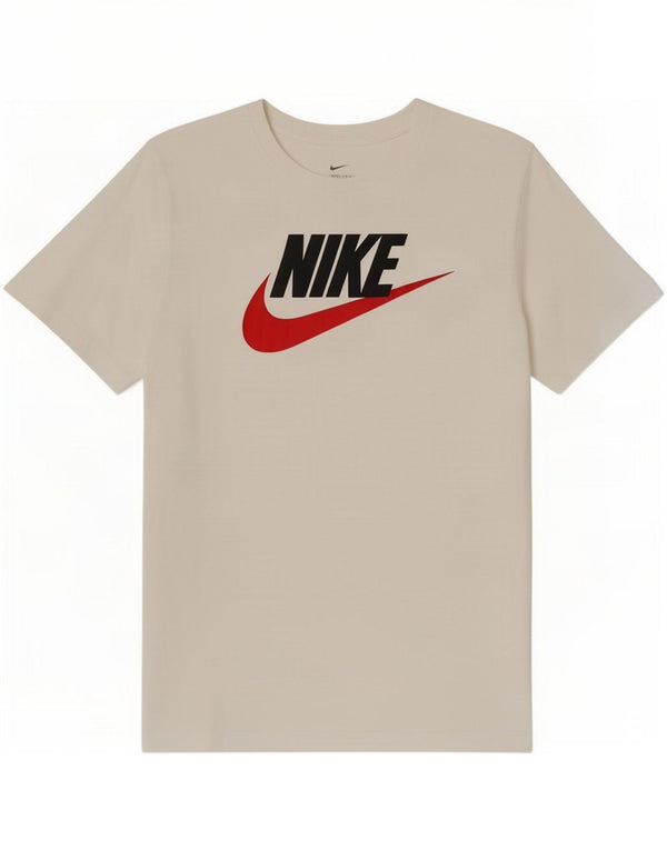T-shirt grafica da uomo Nike Top Large White Cotton