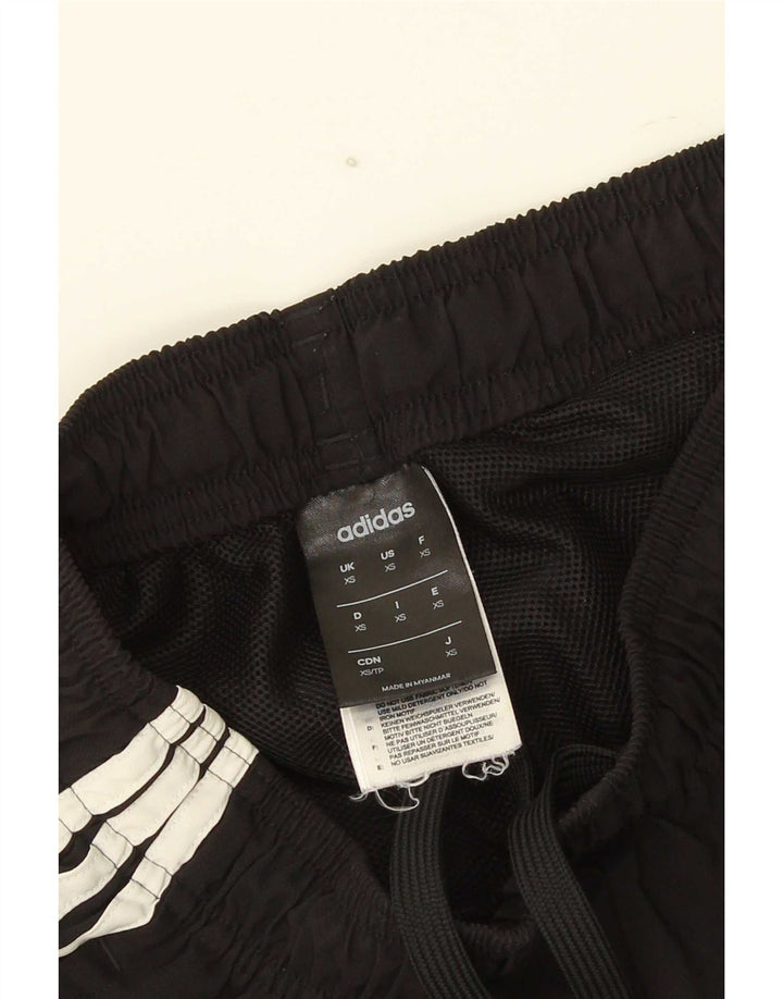 Pantaloncini sportivi da uomo Adidas XS poliestere nero