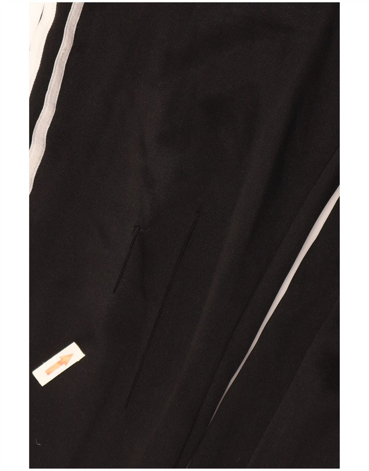 Pantaloni da tuta da uomo Adidas Joggers piccoli in poliestere nero