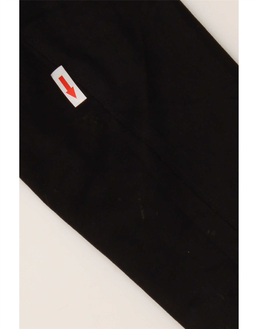 Soprabito oversize aperto da donna Zara UK 10 piccolo classico in poliestere nero