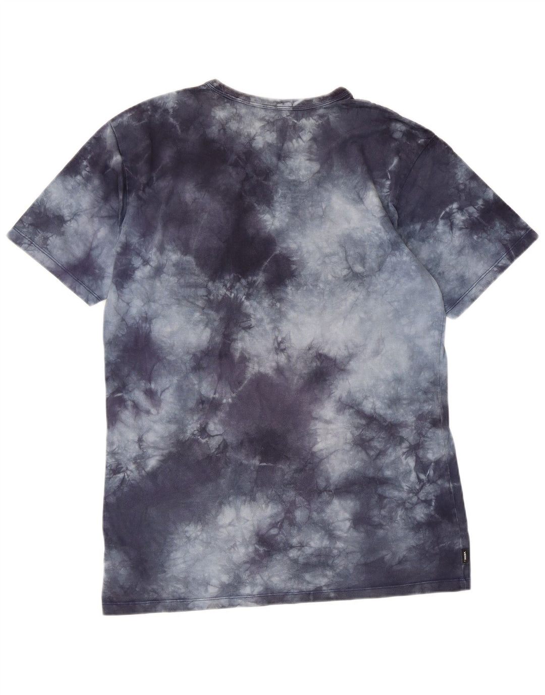T-shirt da uomo VANS dalla vestibilità classica, top in cotone tie-dye medio blu navy