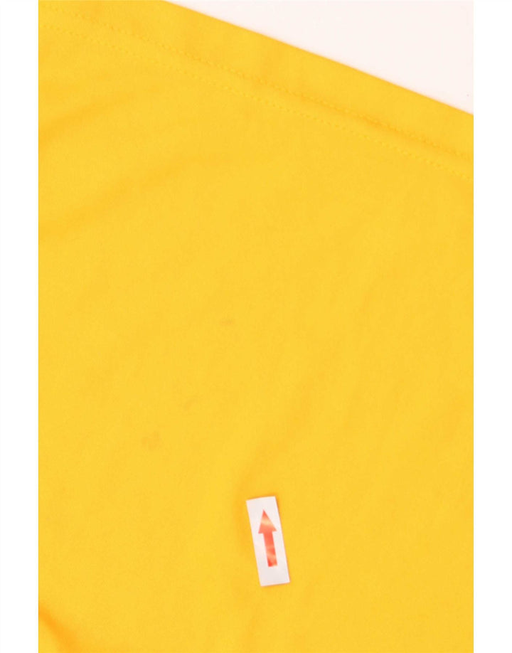 Puma Pantaloncini sportivi da uomo XL Giallo Colourblock Poliestere