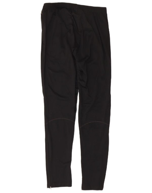 Pantaloni da tuta Nike Dri Fit da uomo, poliestere nero medio