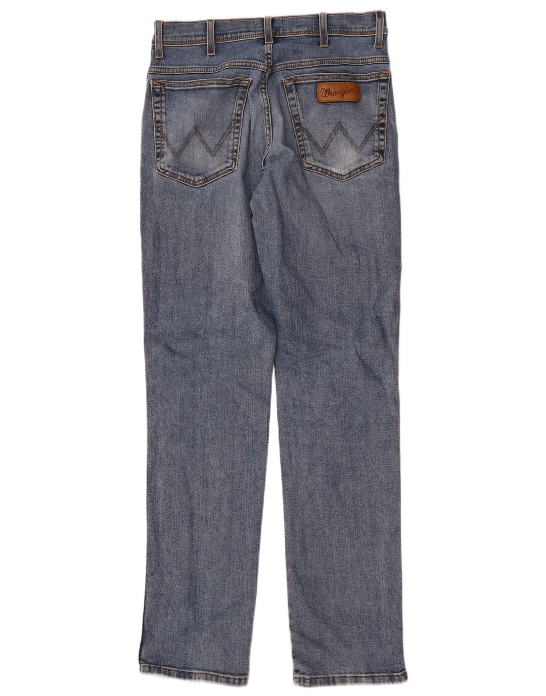 Jeans dritti da uomo Wrangler Texas W32 L34 cotone blu