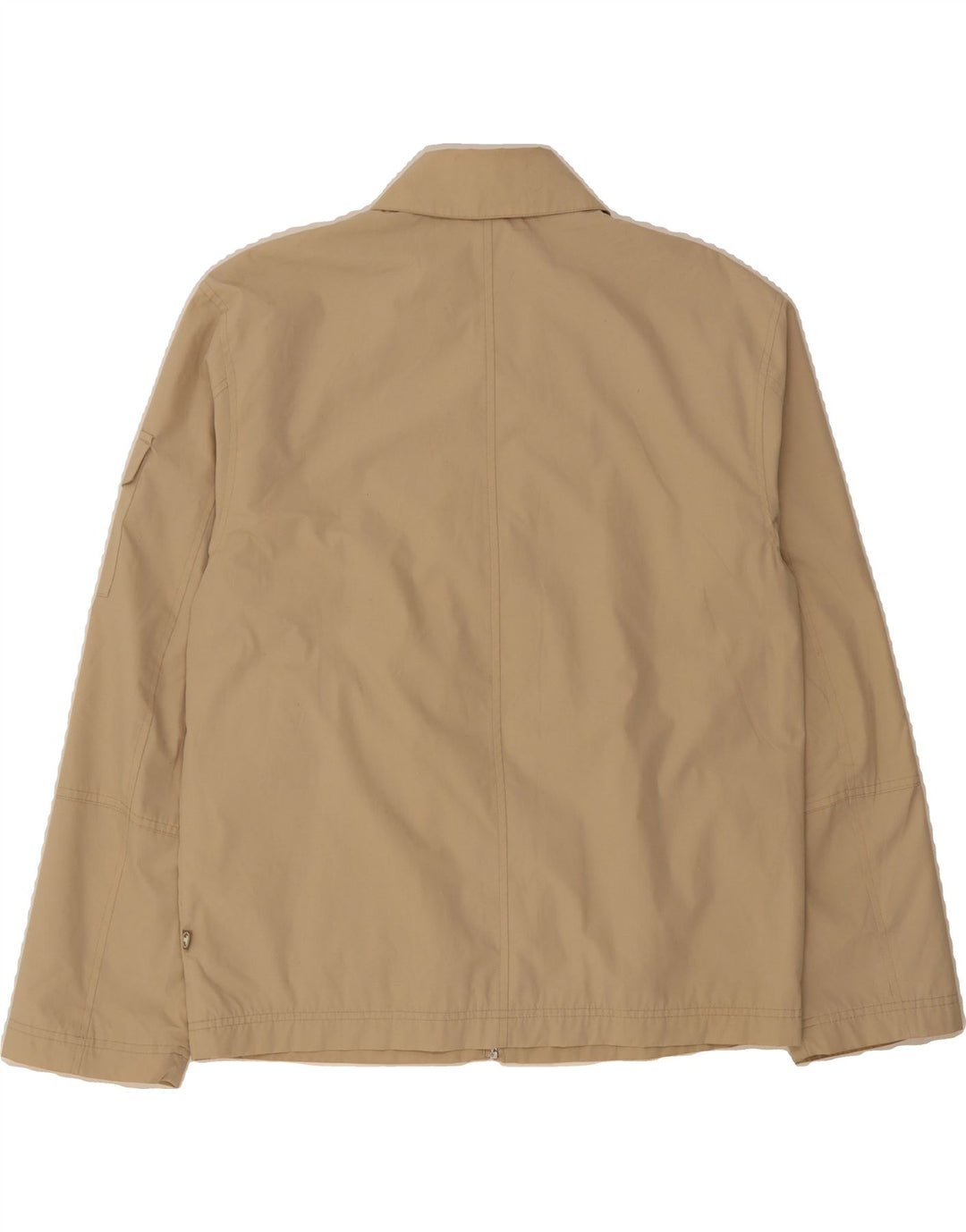 TOM TAILOR Mens Bomber Jacket UK 38 Medium Beige Polyester Vintage Tom Tailor and Second-Hand Tom Tailor from Messina Hembry 