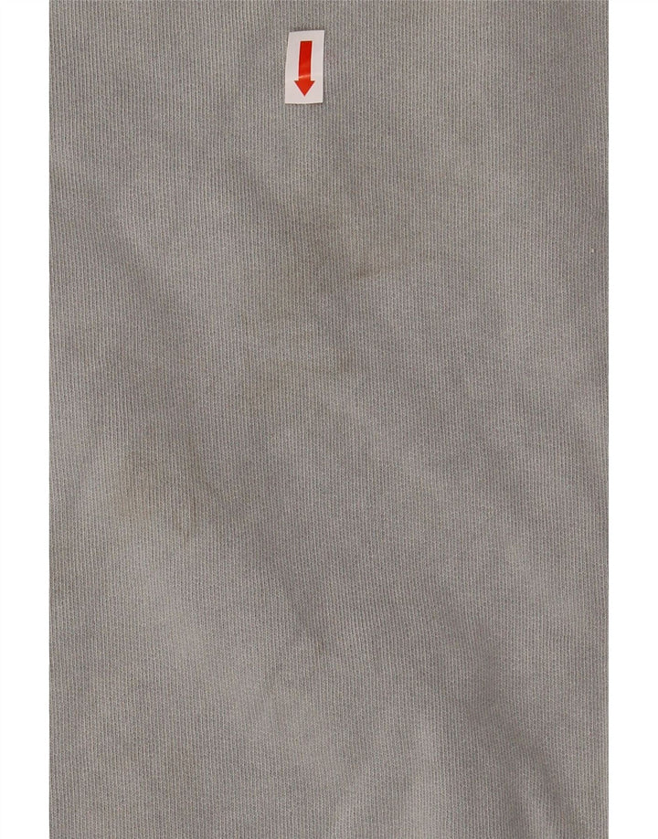 HUGO BOSS Mens Sweatshirt Jumper Large Grey Cotton Vintage Hugo Boss and Second-Hand Hugo Boss from Messina Hembry 