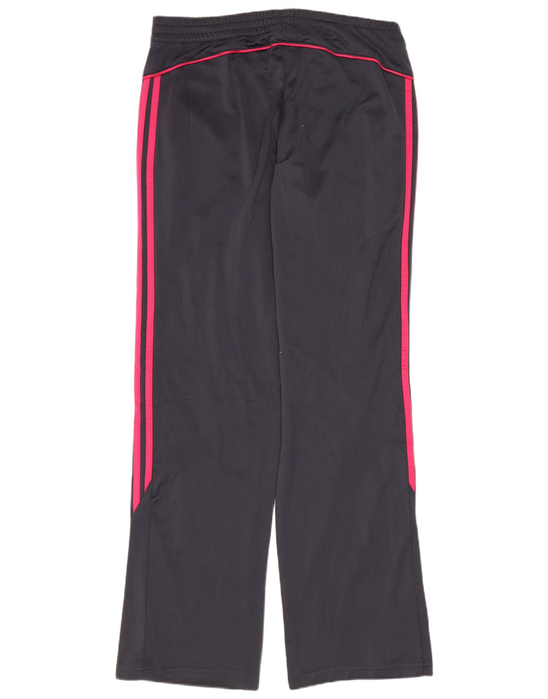 Pantaloni da tuta da donna ADIDAS UK 8/10 Small Grigio Poliestere