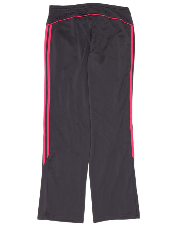 Pantaloni da tuta da donna ADIDAS UK 8/10 Small Grigio Poliestere