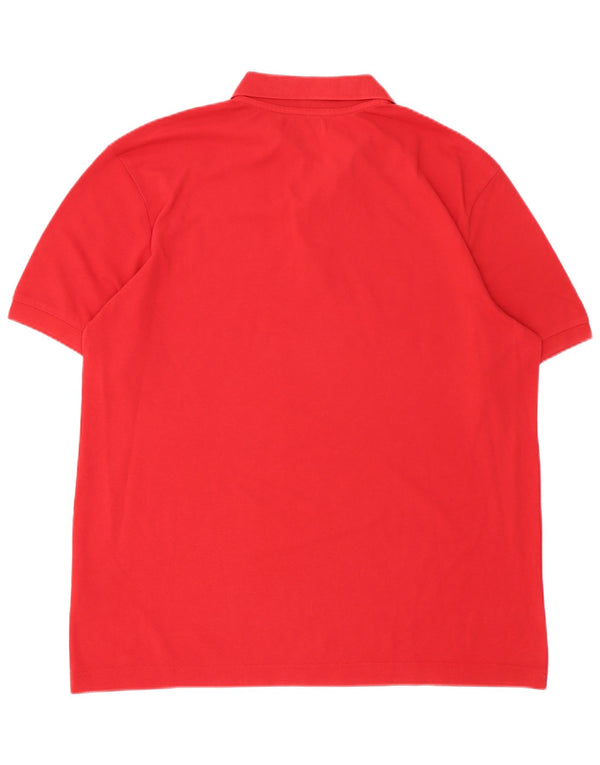 Polo Kappa Uomo 2XL Cotone Rosso