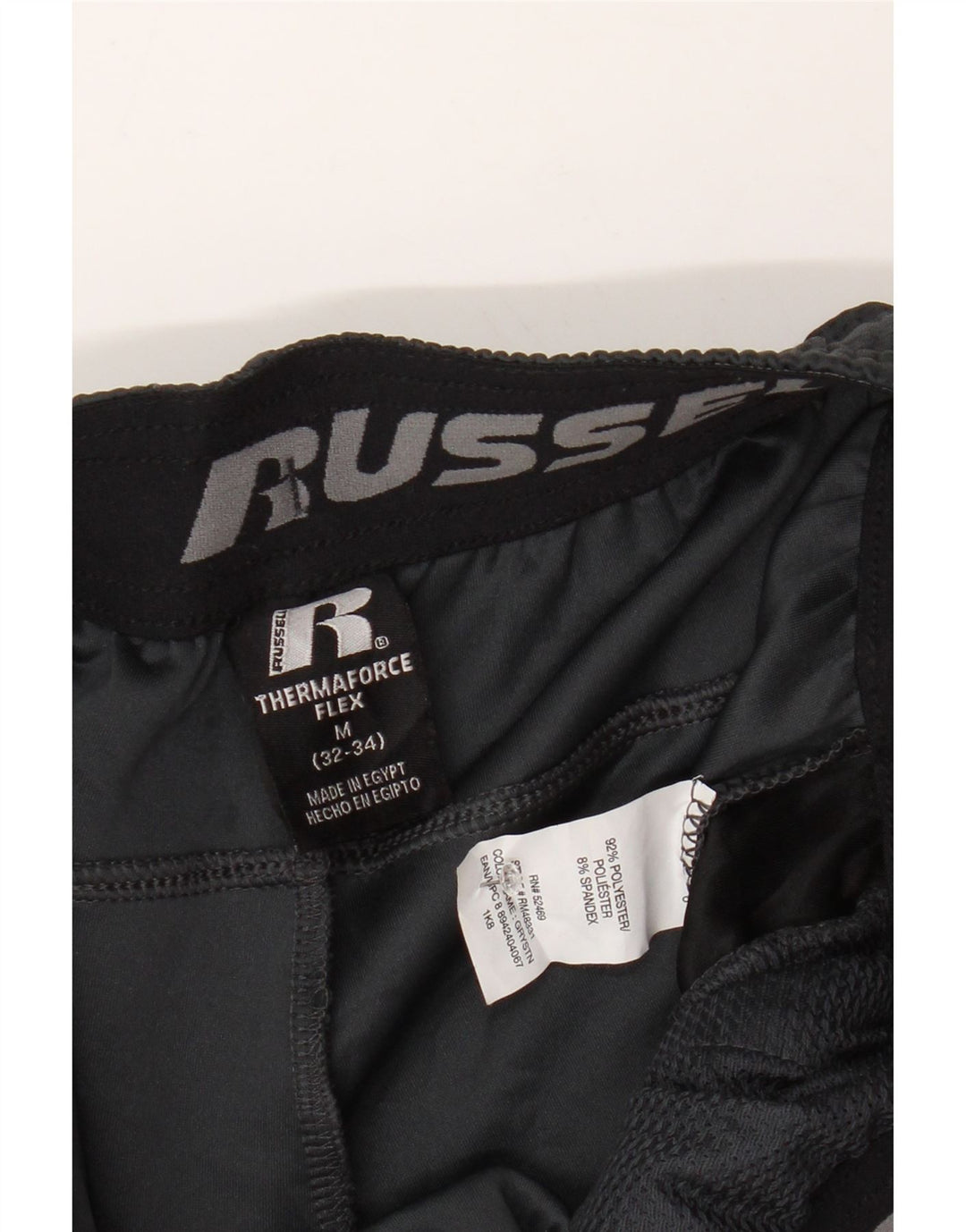 Pantaloni da tuta Dri-Power da uomo RUSSELL ATHLETIC grigio medio