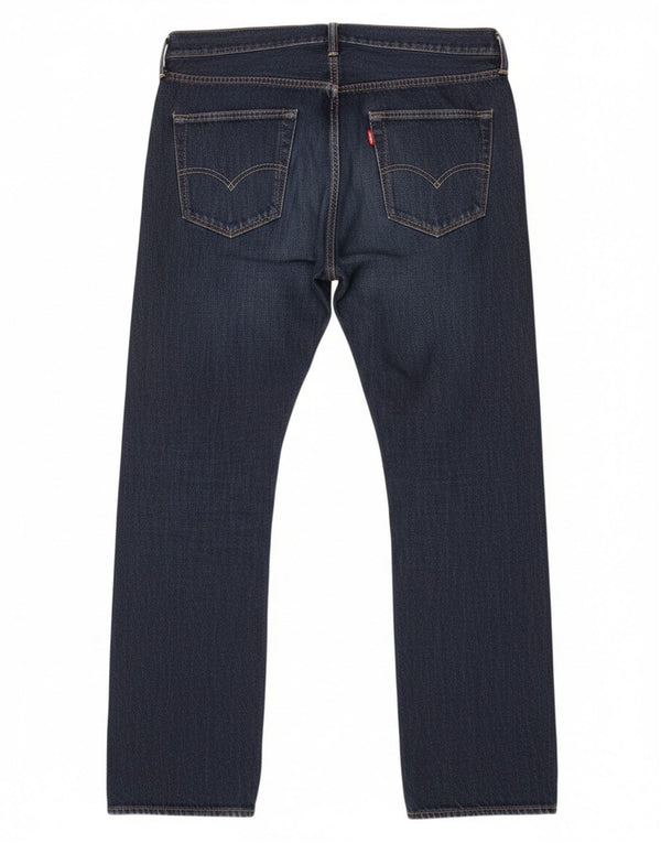 Levi's Uomo 501 Jeans dritti W38 L34 Cotone blu navy