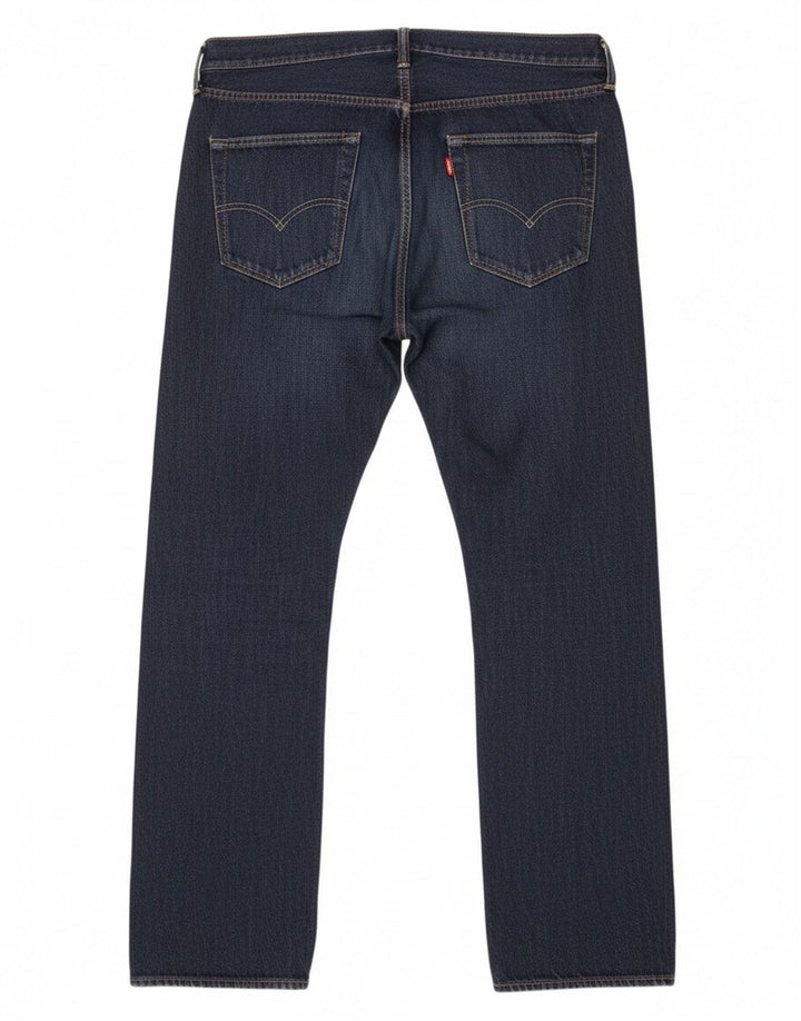 Levi's Uomo 501 Jeans dritti W38 L34 Cotone blu navy