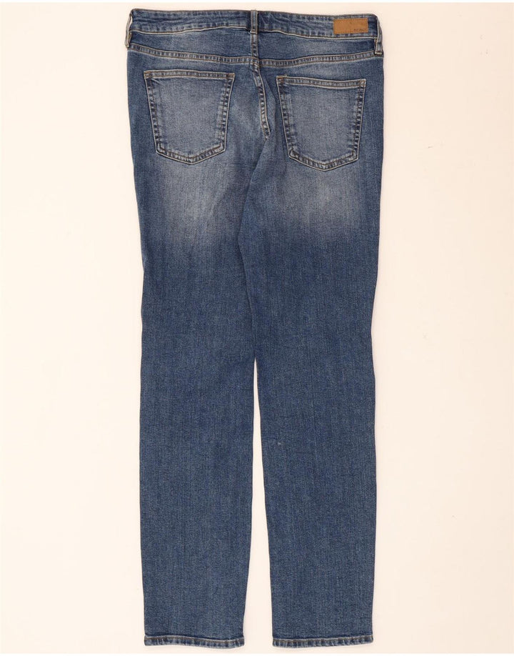 Jeans slim da donna Fat Face UK 12 medio W32 L30 cotone blu