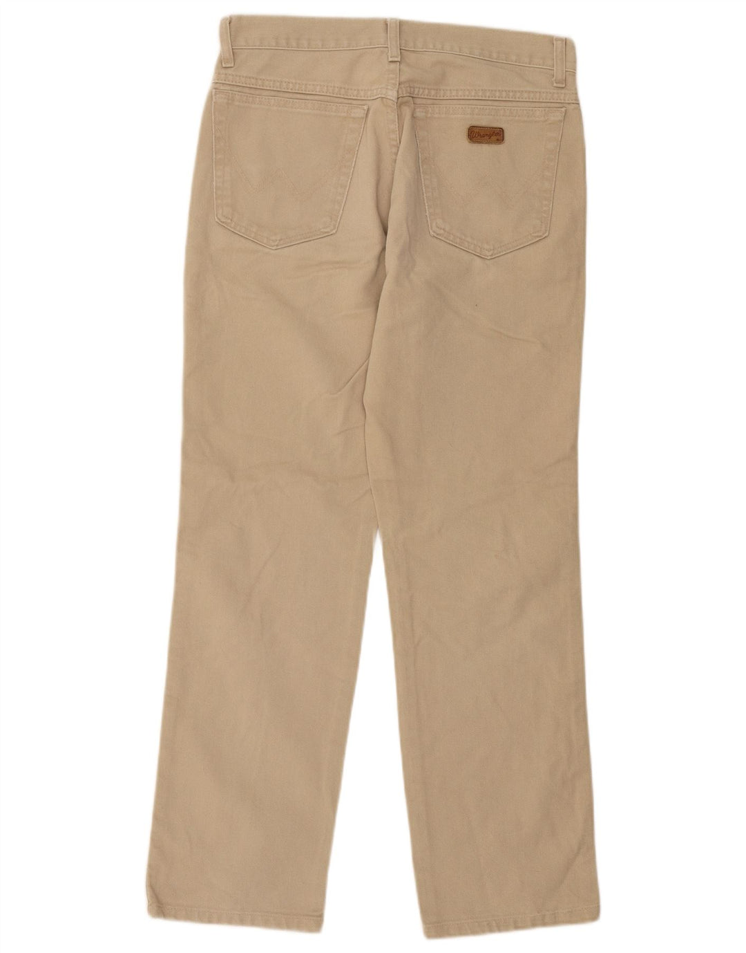 Pantaloni casual dritti da uomo Wrangler W30 L29 Beige